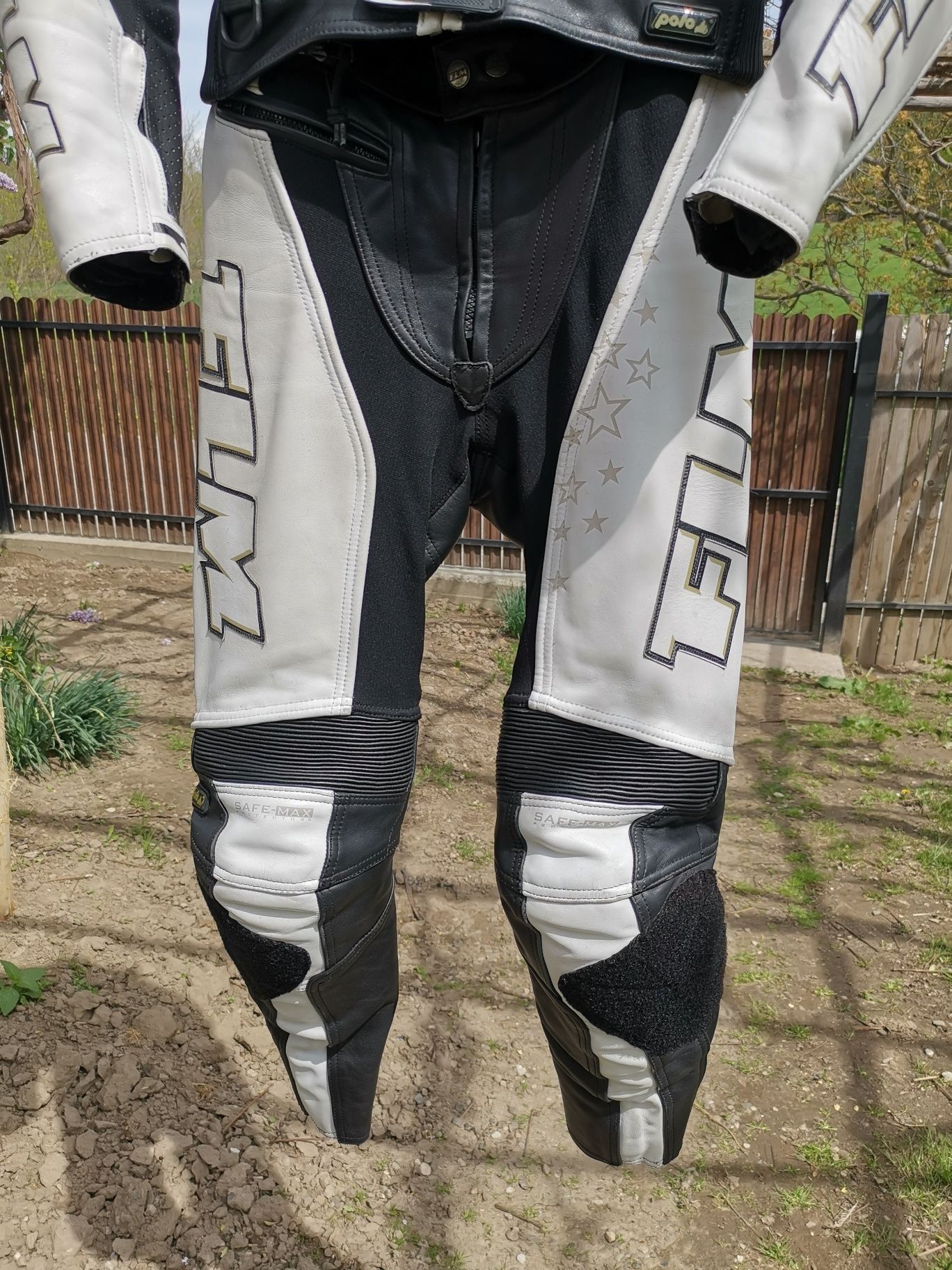 Costum moto damă Flm