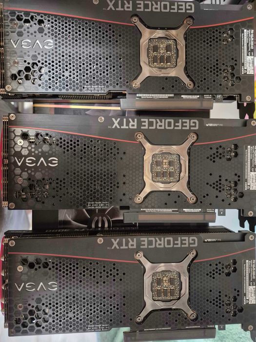 Placa video Nvidia GeForce RTX 3080 10GB 320b EVGA XC3 Ultra