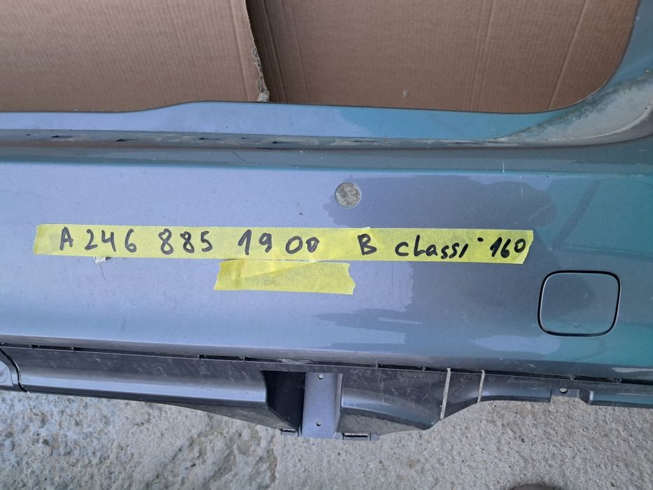Задна броня  Mercedes A246/A247 B klassa