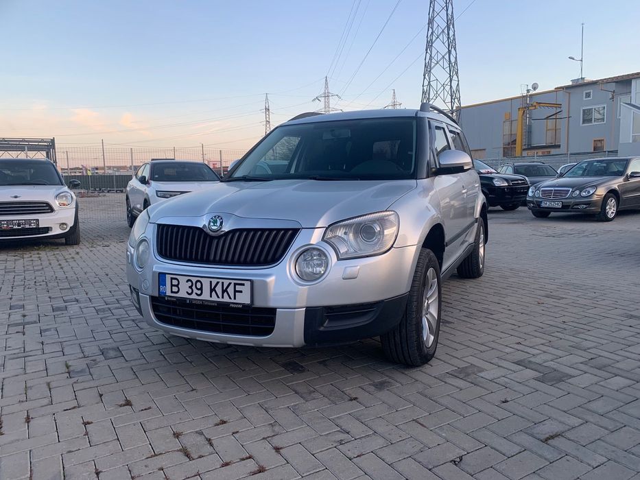 Skoda Yeti Skoda Yeti 2.0 tdi,an2011, DSG,Euro5,4x4