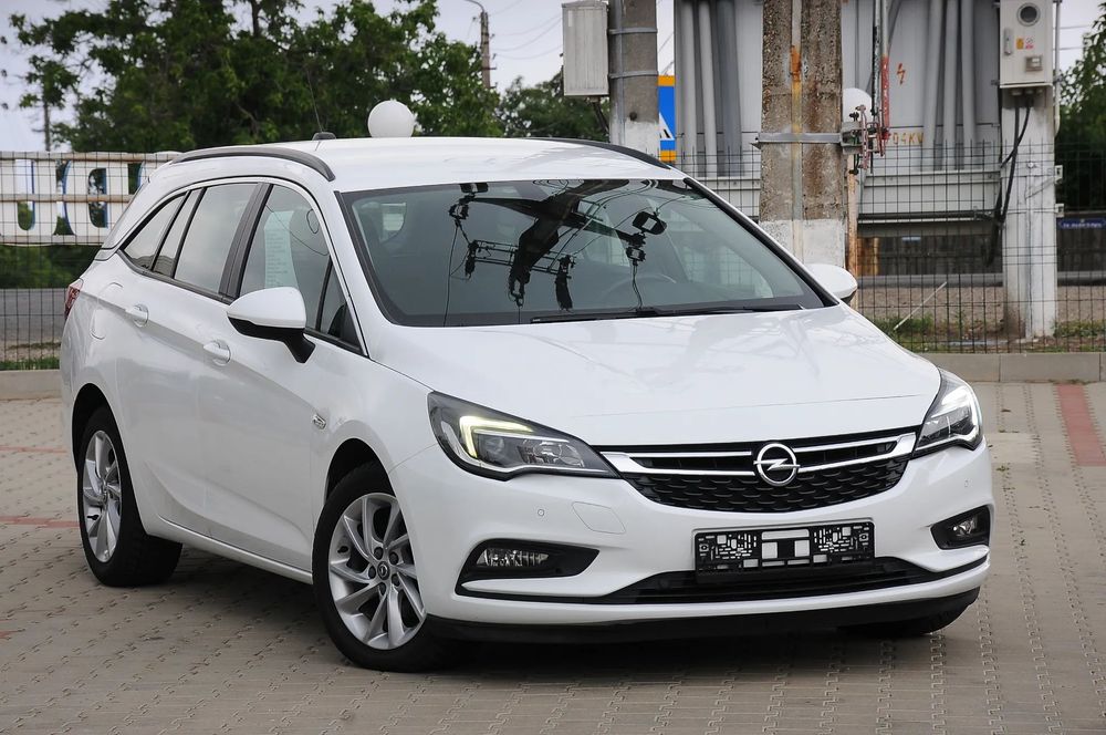 Opel Astra K 2019 1.6CDTi 110 CP E6 Clima Navi LED, Recent Adus