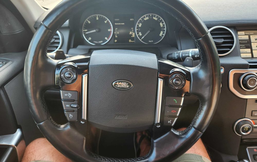 Land Rover Discovery 4 - KM Reali - Offroad Ready 2 seturi de jante
