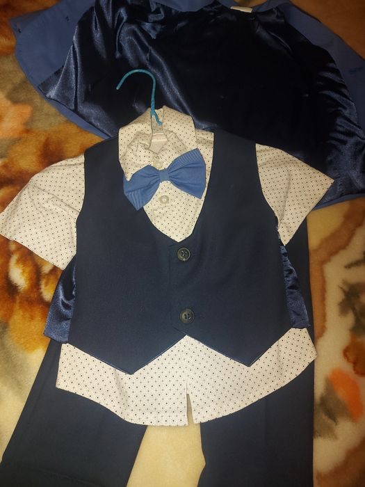 Costum elegant bebeluși 3/6luni