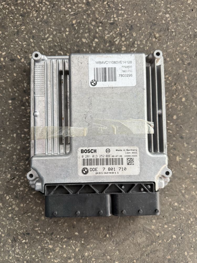 Компютър за двигател BMW E90 E91 2.0D M47