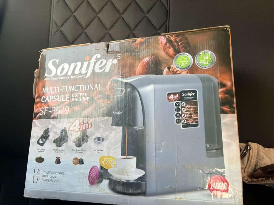 Sonifer coffee aparat