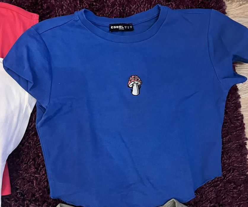 Къси тениски"Bershka";"New York