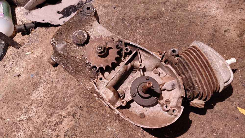 Двигател Симсон KR 50