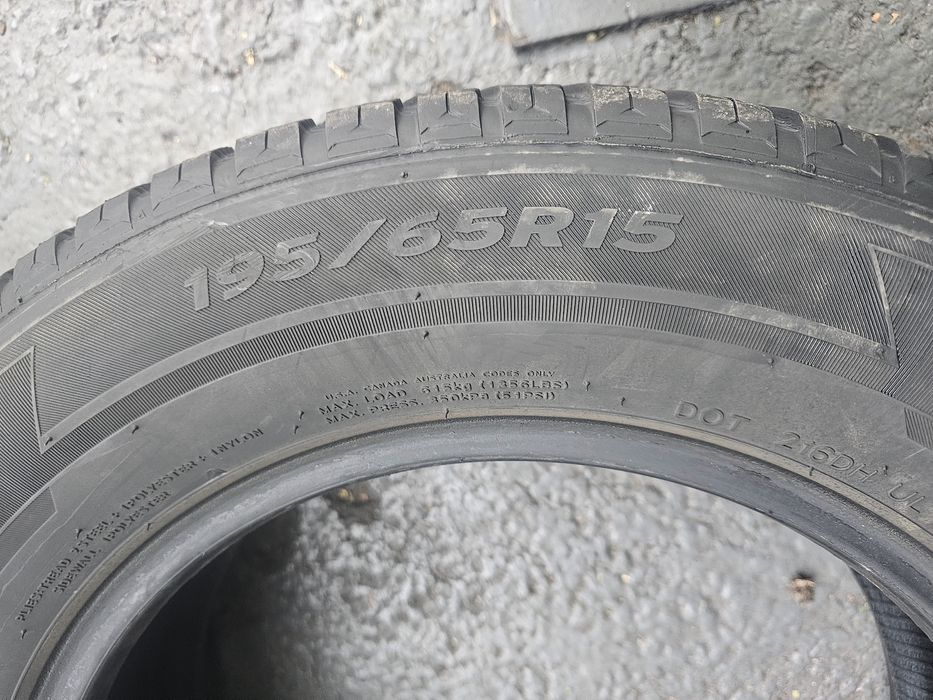 195 65 15 m+s hankook allseason