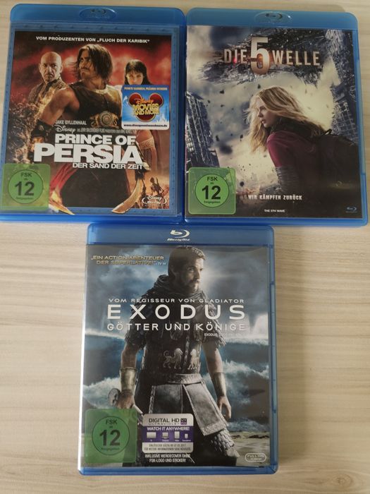 Bluray филми с английско аудио