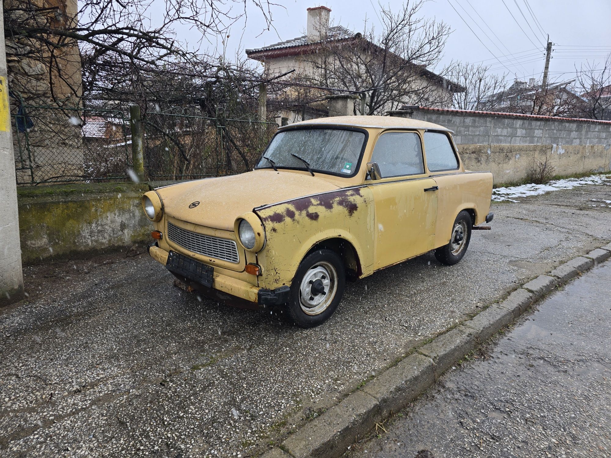 Трабант 601 1983г