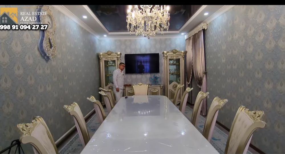 Коттеж галишилган нархда сотилади, хамма кулайликлари бор