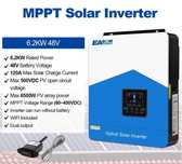Invertor EASUN SMH-III-6.2KW hibrid 48V 6200W MPPT 120A WIFI