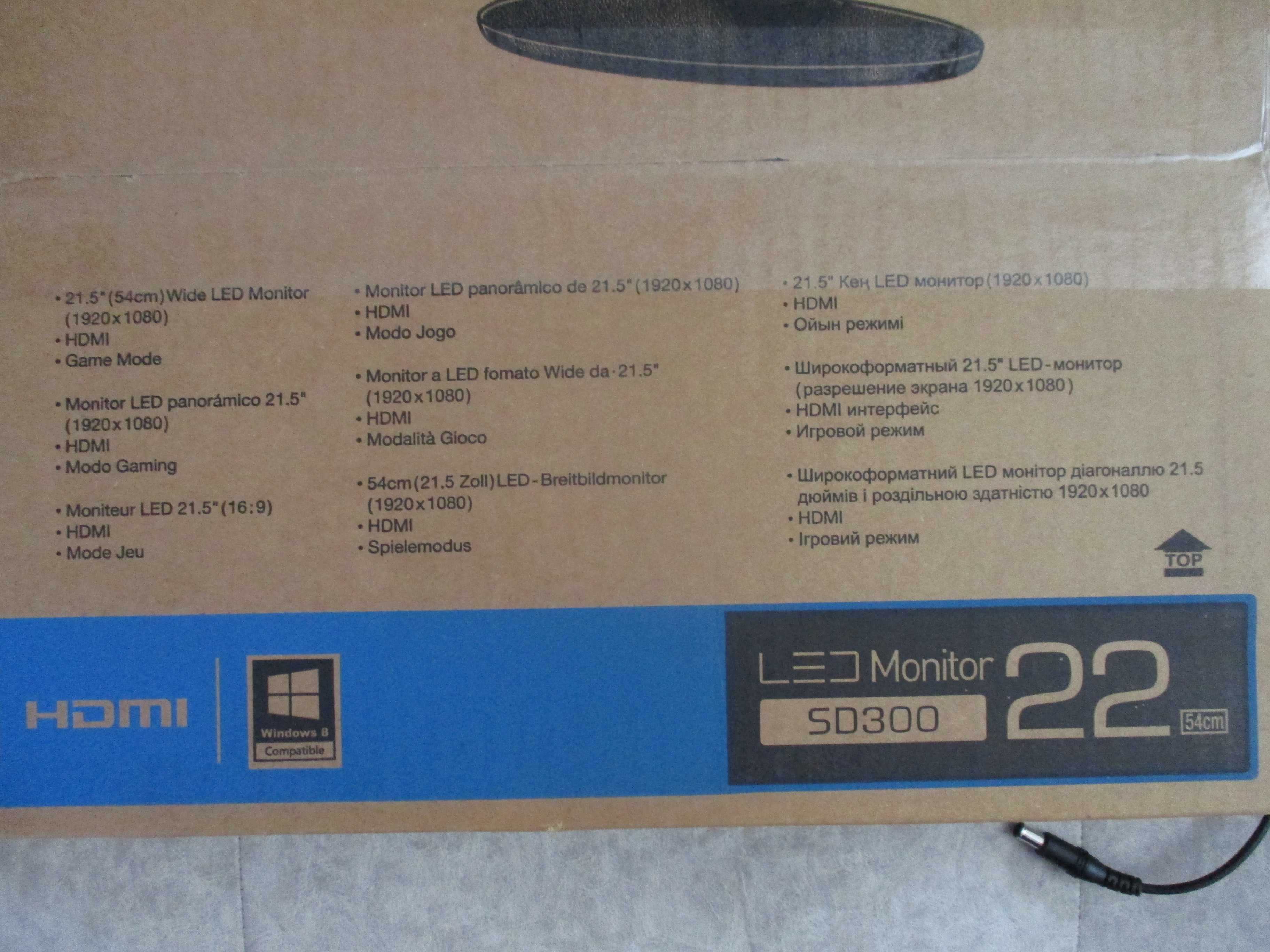Монитор Samsung S22D300 (E)