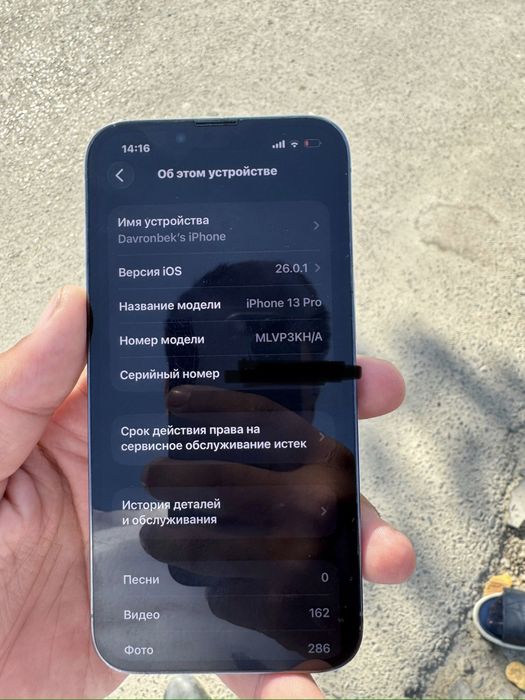 Iphone 13 pro Delphn rang
