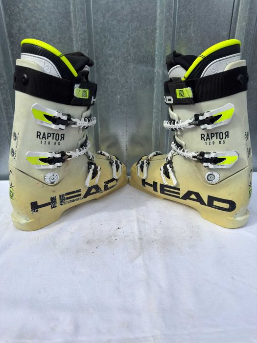 Clapari ski schi Head Raptor 120 RS marime Eur:42 Mondo:27  flex:120
