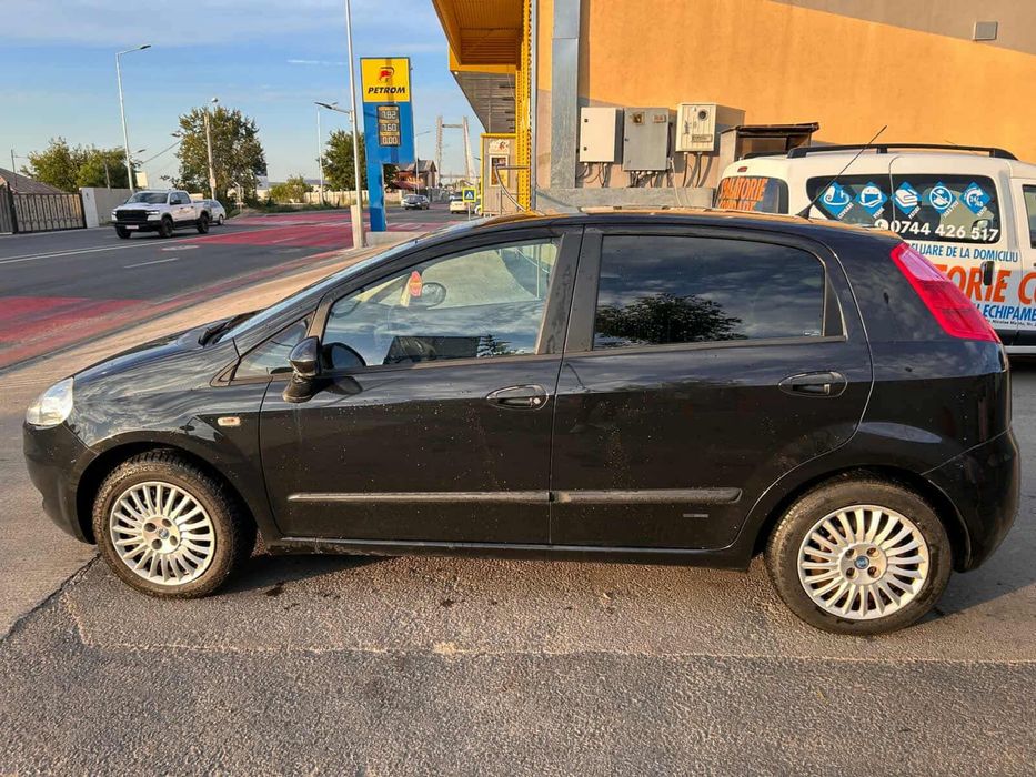 Vand Fiat punto design