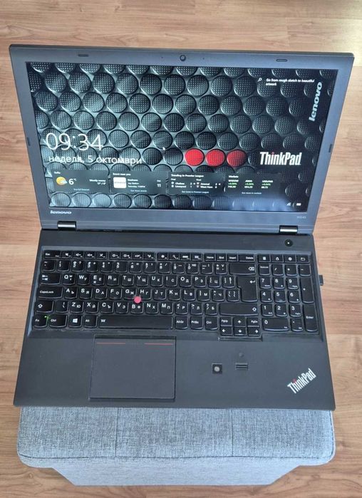Lenovo W540 15.6", i7-4900MQ 2.80GHz, RAM 16GB, SSD 512GB