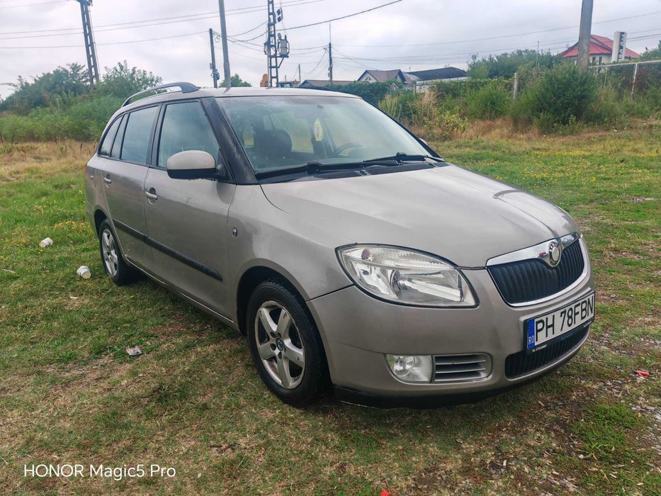 Skoda Fabia 2, 1.4 TDI