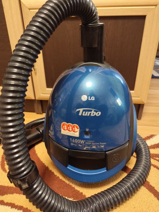 ПЫЛЕСОС Lg turbo  б/у