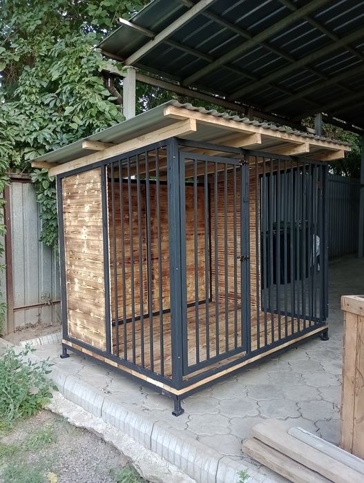 Вольер разборный размер 1'5*2