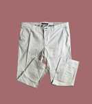 Pantaloni bej Marc O’Polo, casual-eleganți