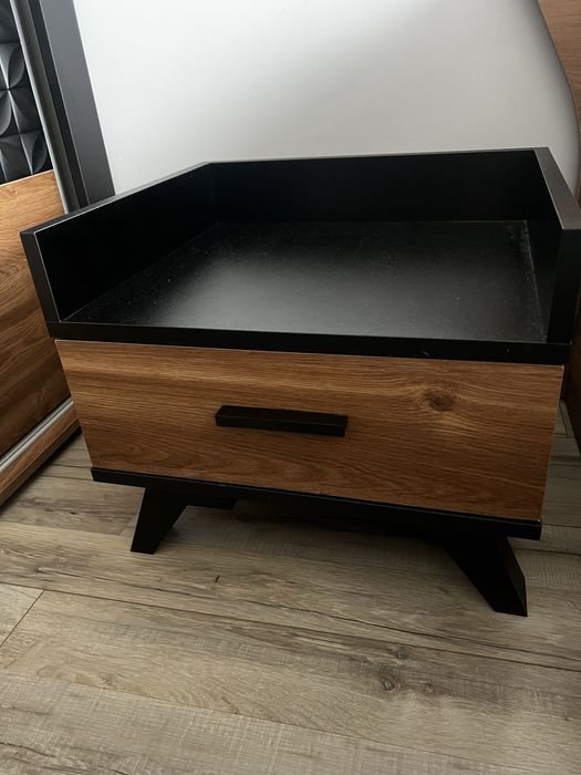 Скрин + огледало + 2x нощни шкафчета