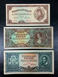 Set Bancnote Pengo Ungaria