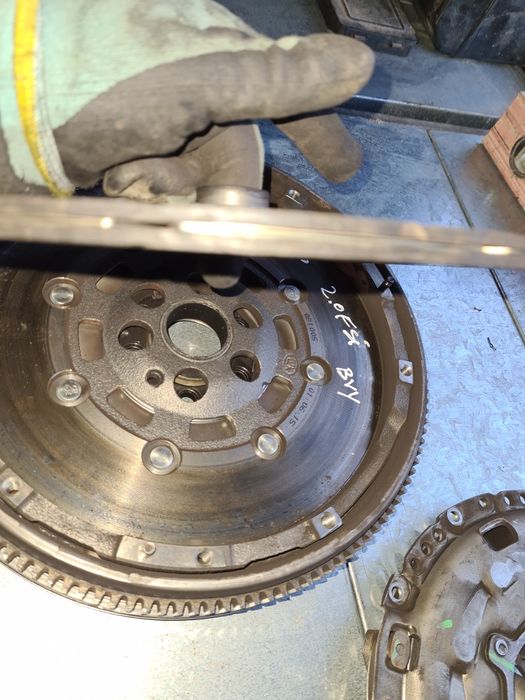 Kit volanta cu masa dubla vw Eos 2,0 fsi,,6 trepte cod motor BVY