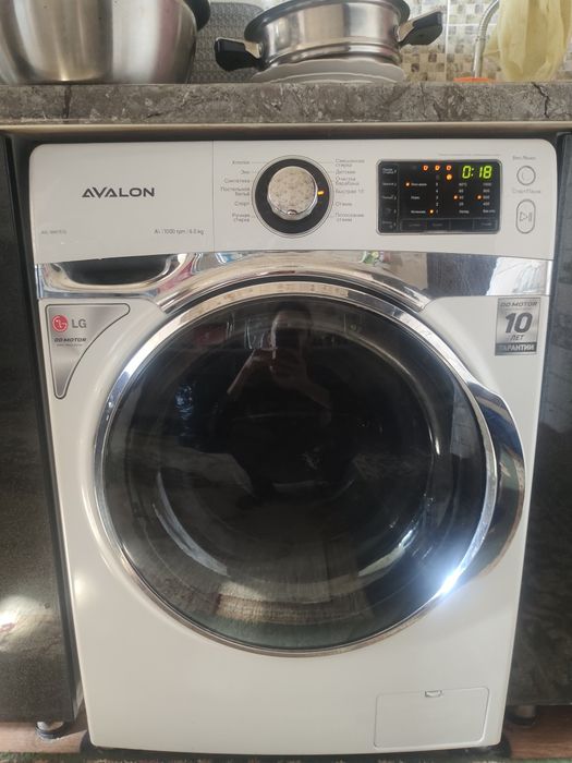 АVALON DD  мотор кир ювиш  машинаси сотилади холати яхши, ишлайди