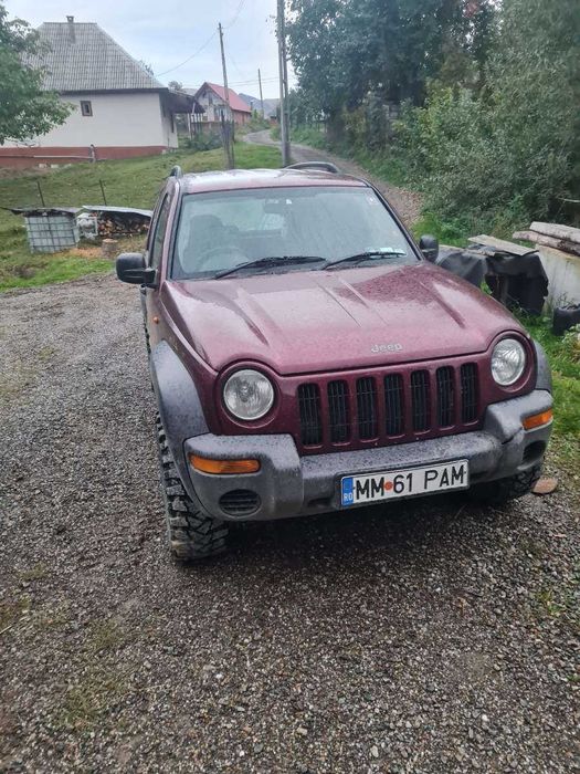 Jeep cherokee kj