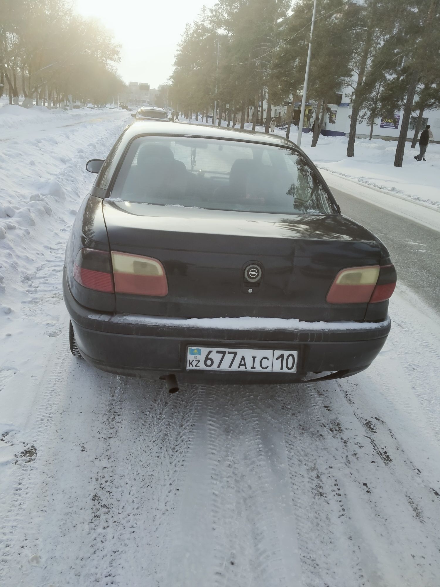 Опель омега б 2л