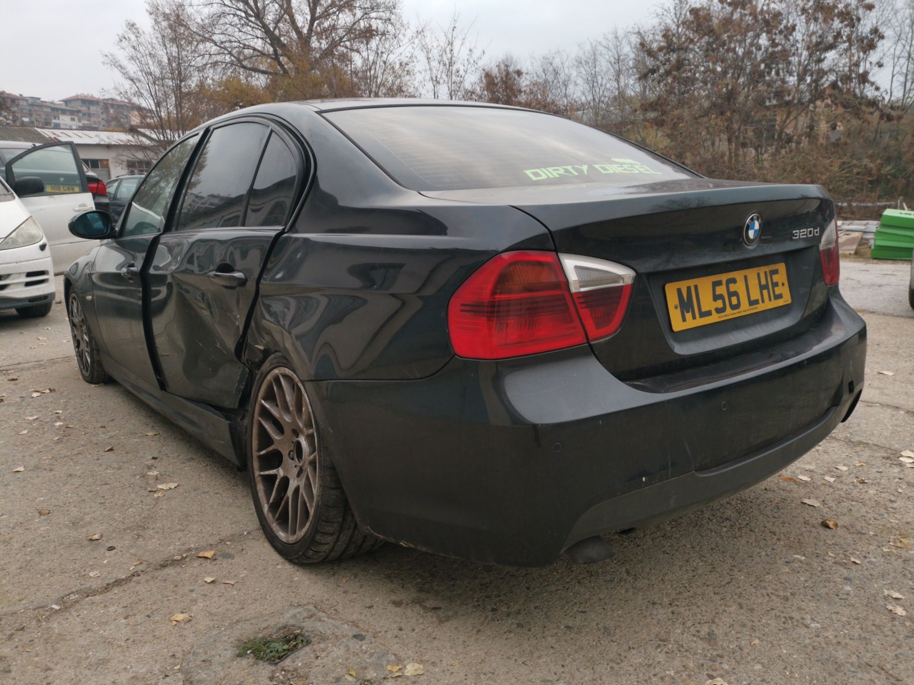 На части бмв е90 320д 163кс м спорт bmw e90 320d 163hp m47