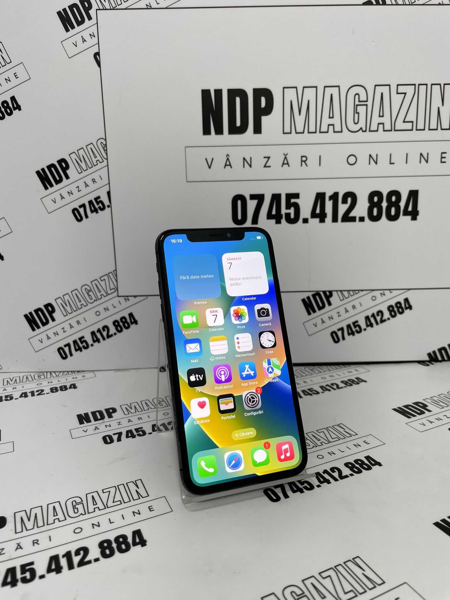 NDP Amanet NON-STOP Sos. Giurgiului 119 IPHONE X (35437)
