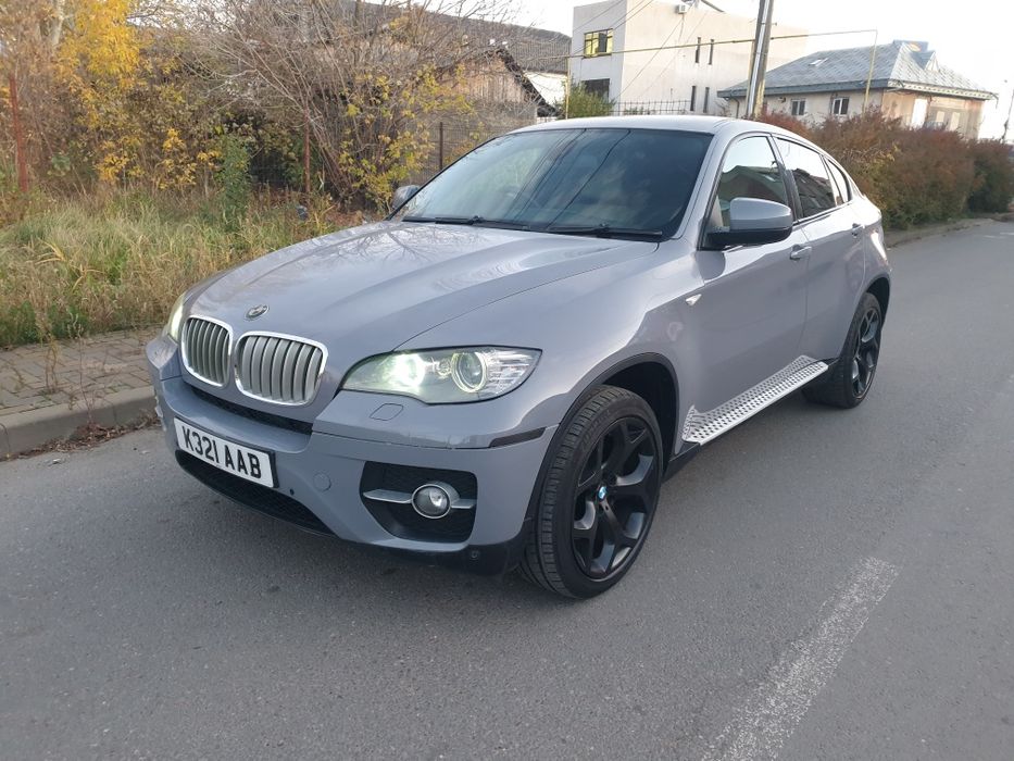 Bmw x6 3.5d 286cp