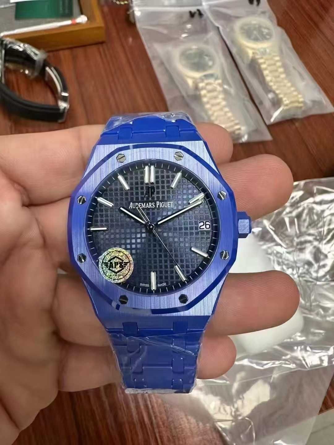 Audemars Piguet Royal Oak Automatic / керамика / SWISS
