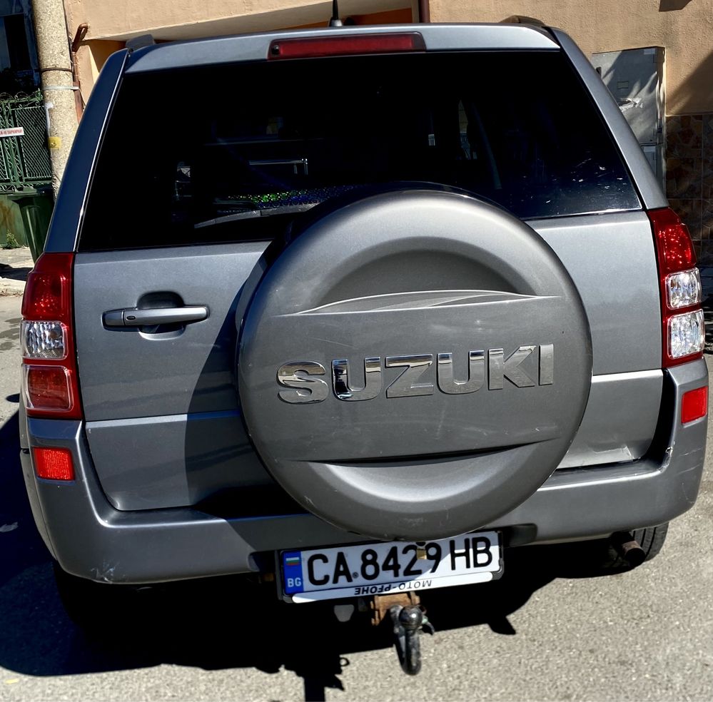 Suzuki Grand Vitara 2.0i 140 к.с ГАЗ