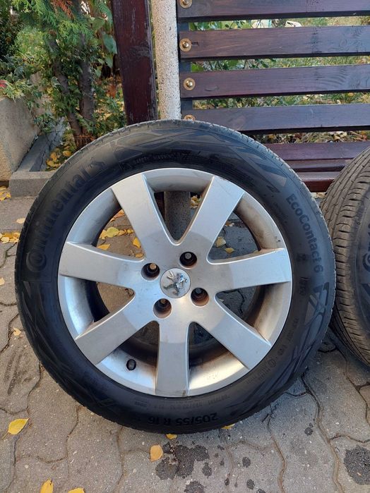 Джанти Peugeot 16"