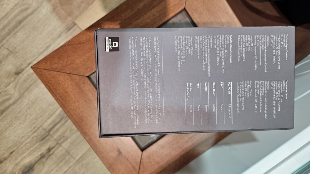 Слушалки Logitech