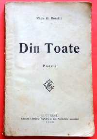 Din Toate, Radu D. Rosetti, 1920