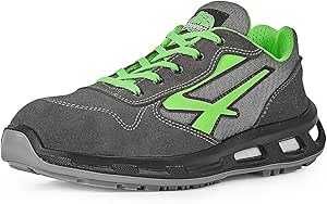 Pantofi de protecție unise, din cu vârfuri din aluminiu,40