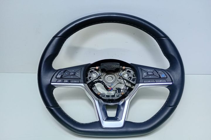 Volan  piele cu comenzi   34231448E Nissan Qashqai a 2-a generatie J1