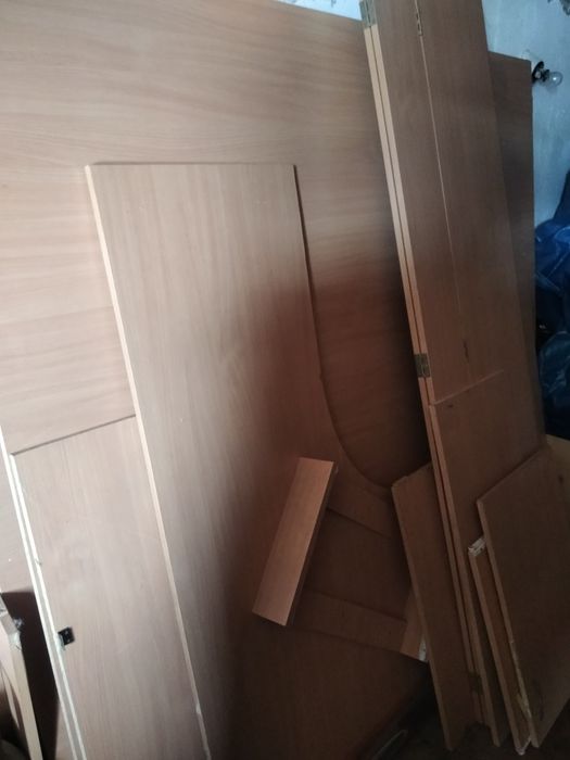 Офисная мебель б/у в разобранном виде