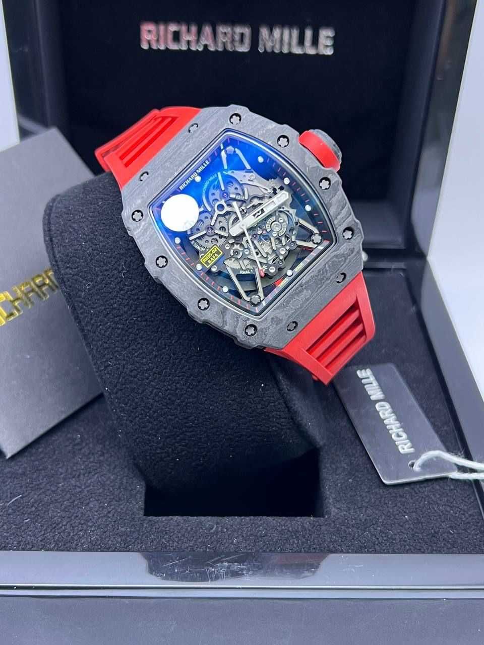 Richard Mille RM 35-02 Red Strap