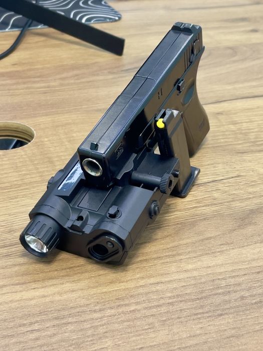 Full Temir Ugrushka pistalet sotilafi!!! + bonus lazer / fanar combi