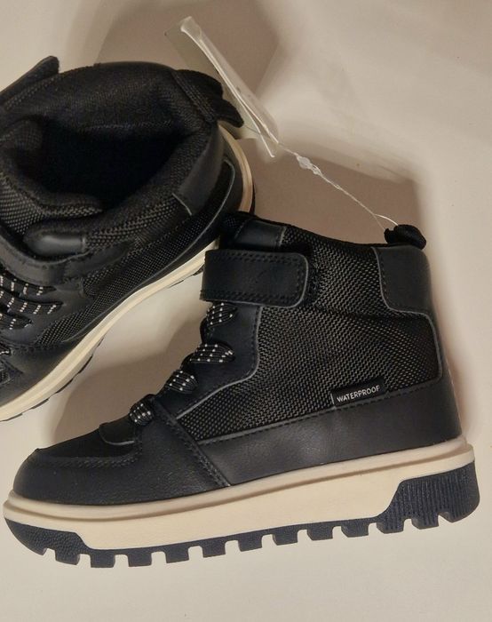 Водоустойчиви високи кецове H&M, размер 27