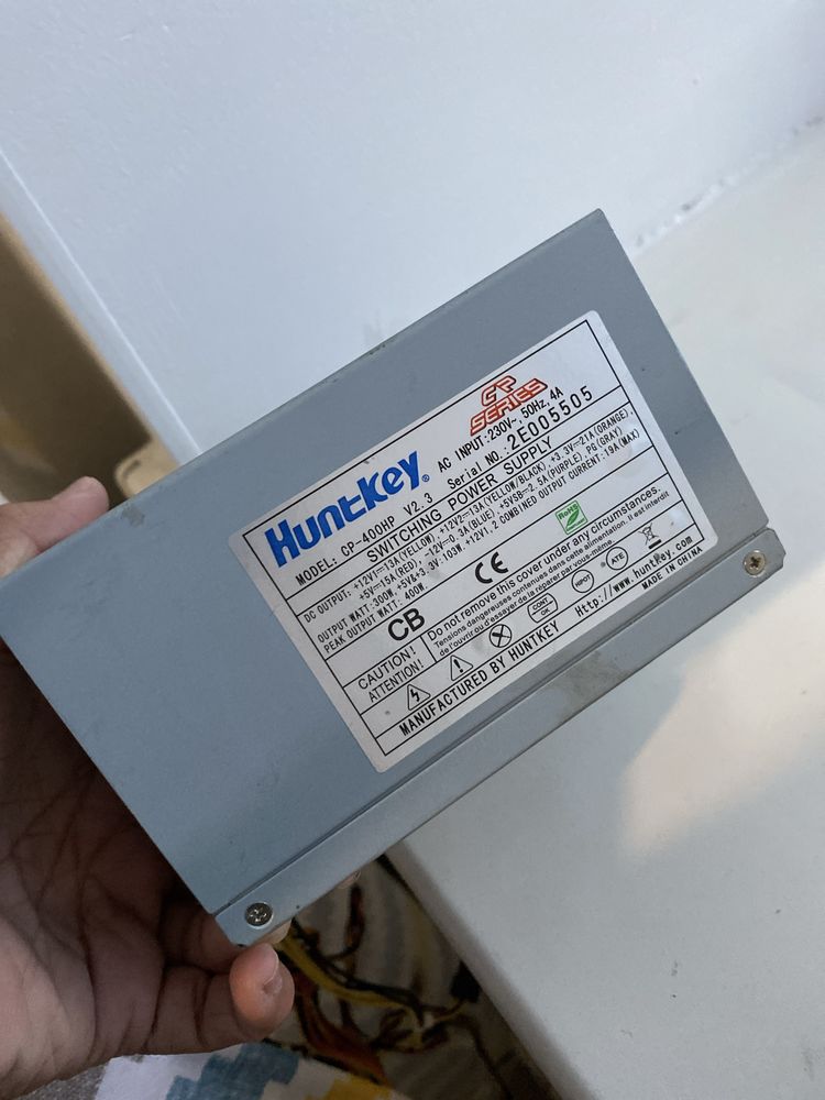 блок питание huntkey cp-400hp