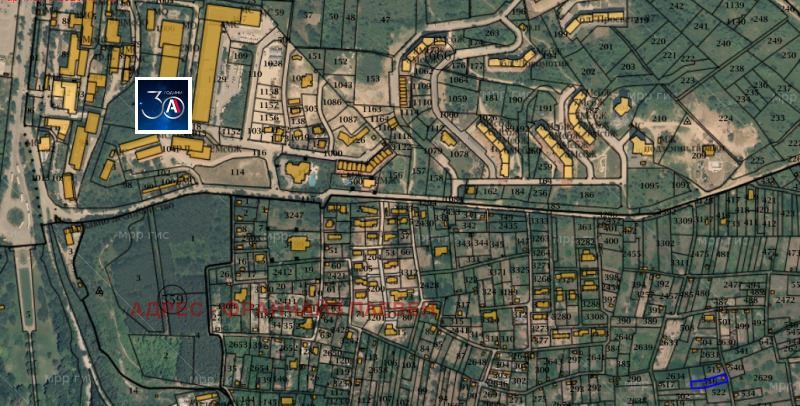 Парцел в Плевен-Кайлъка площ 645 цена 19500