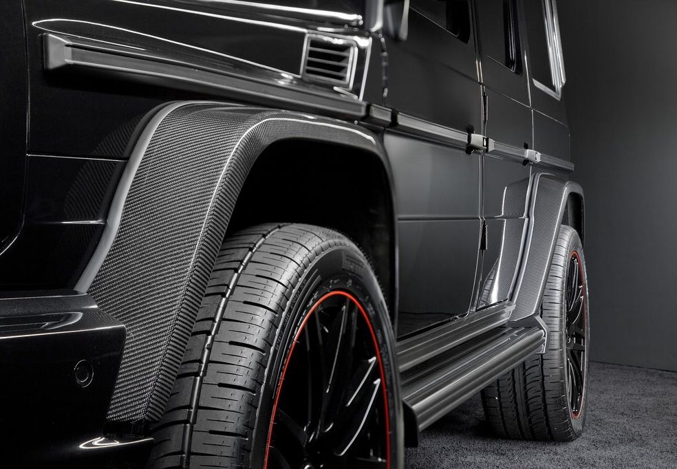 Карбон части за Mercedes G-class W463