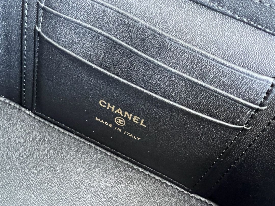 Geanta Chanel  Vanity 17 cm, tip Premium