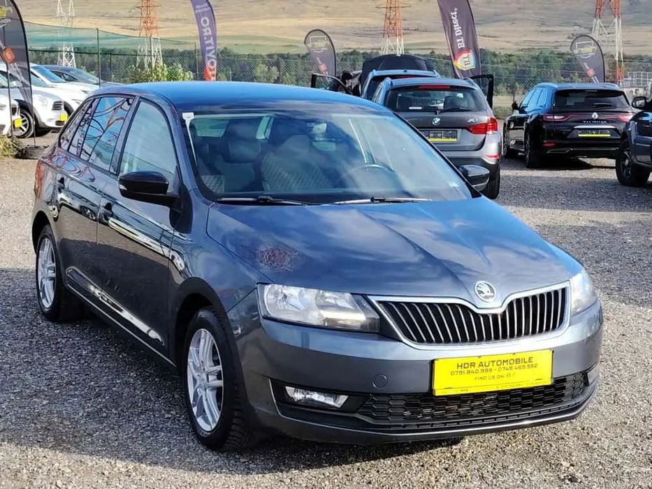 Skoda RAPID Skoda rapid 2017 1.4 diesel euro6 Garantie/Rate